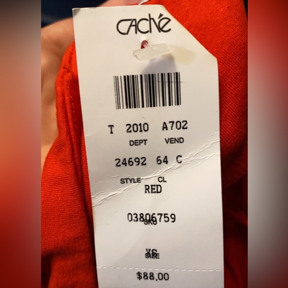 Cache top NWT - Picture 5 of 5